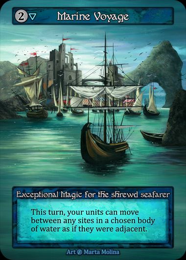 [Water] Marine Voyage [beta-Exceptional]